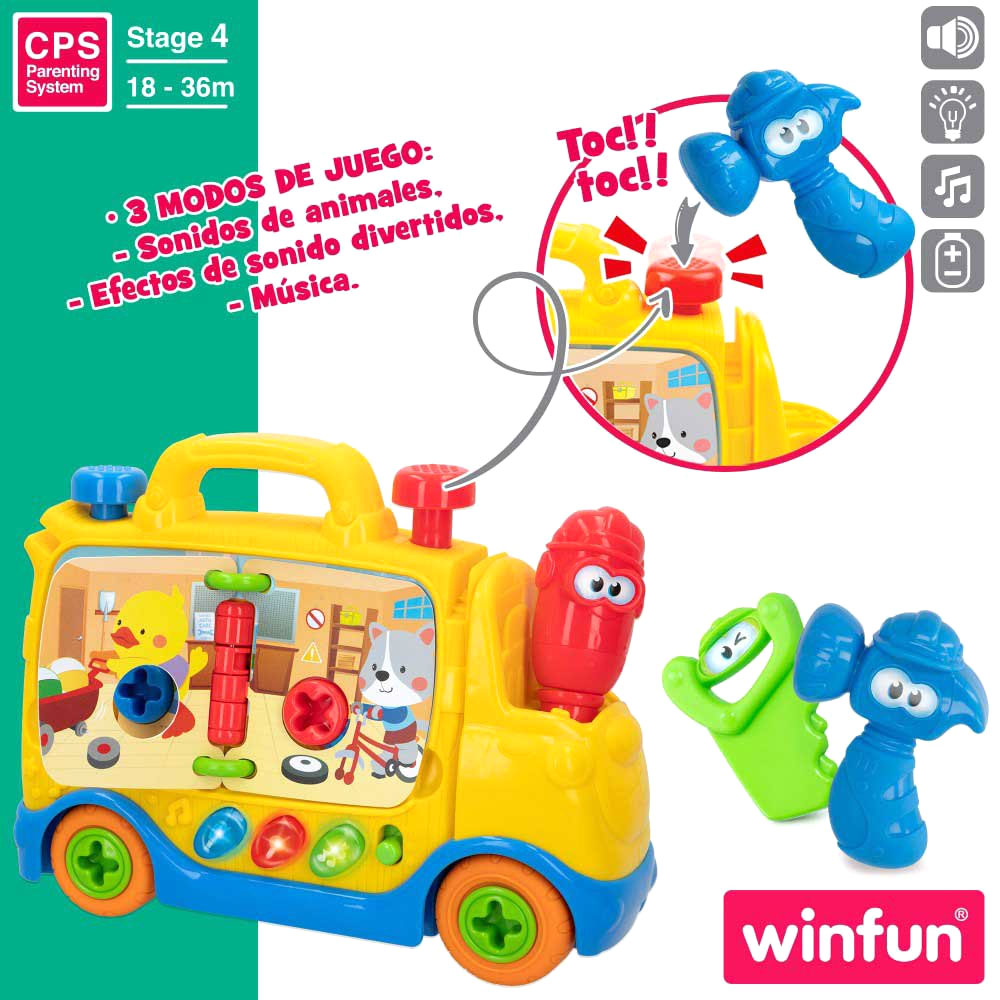 JUNIOR BUILDER TOOL TRUCK