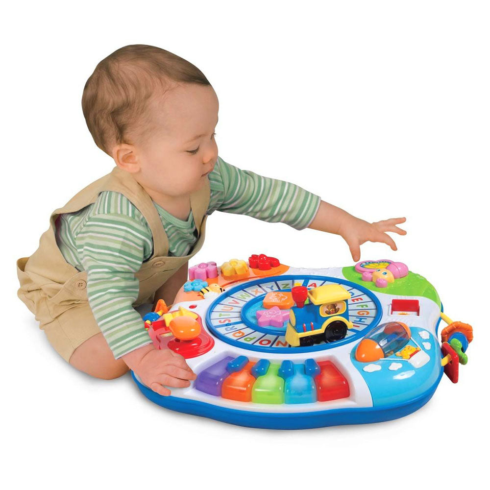 LETTER TRAIN N PIANO ACTIVITY TABLE