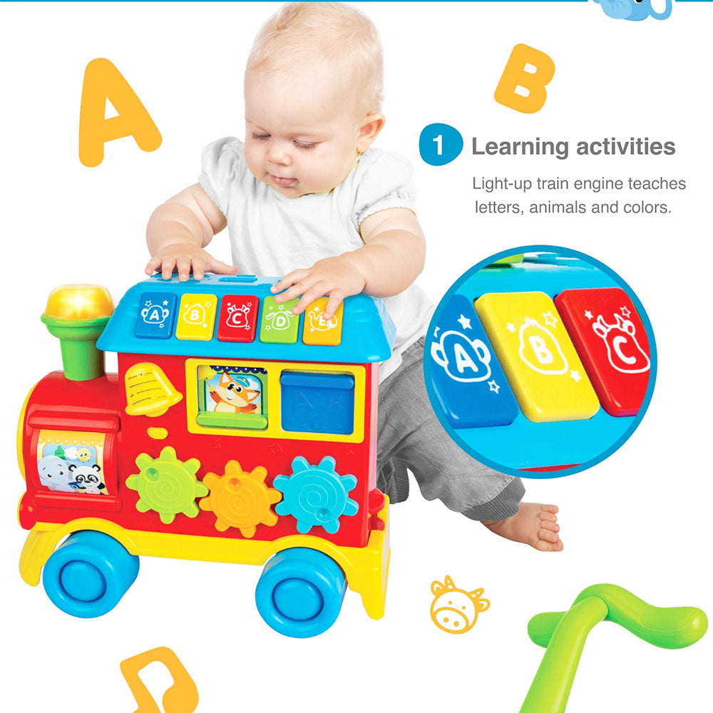 WALKER RIDE-ON LEARNING TRAIN