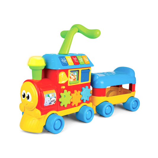 WALKER RIDE-ON LEARNING TRAIN