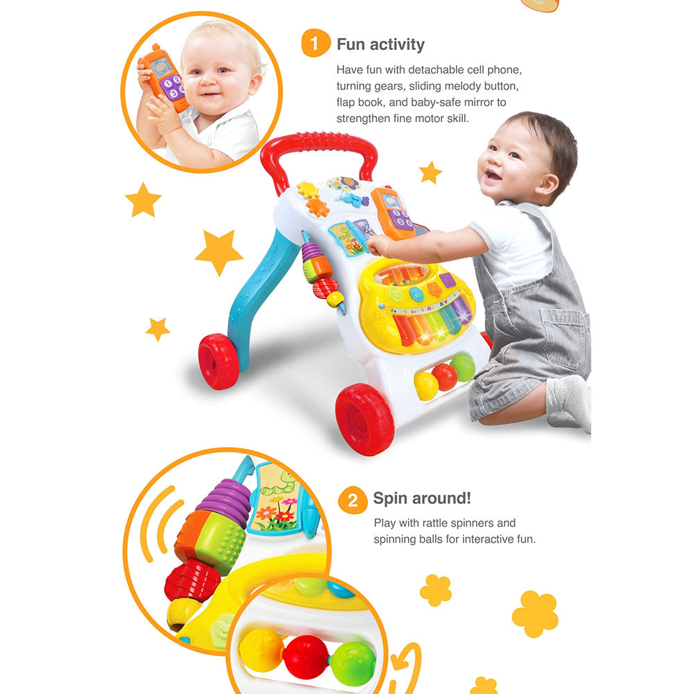 GROW WITH ME MUSICAL WALKER