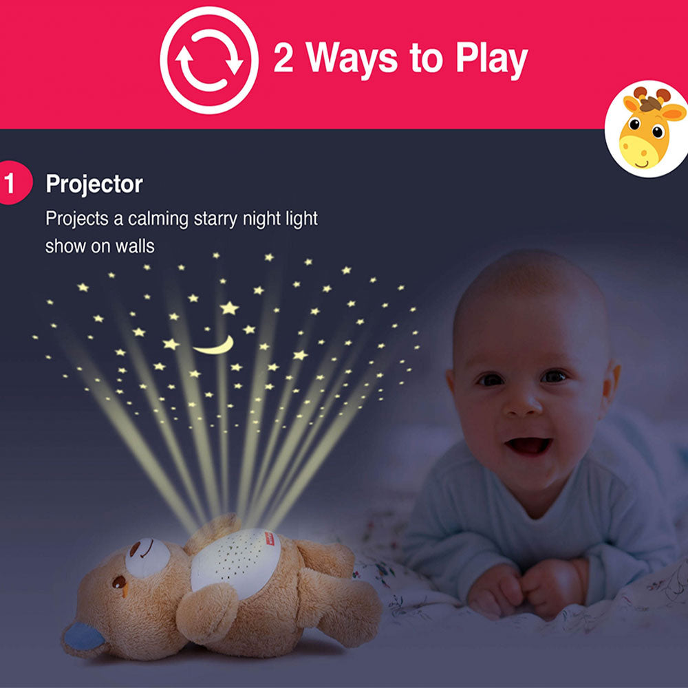 2-IN-1 STARRY LIGHTS BEAR