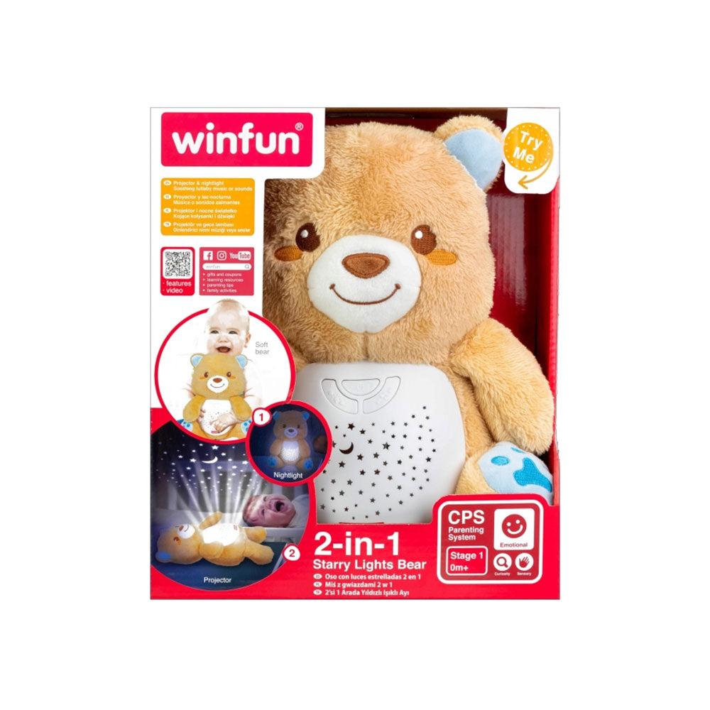 2-IN-1 STARRY LIGHTS BEAR