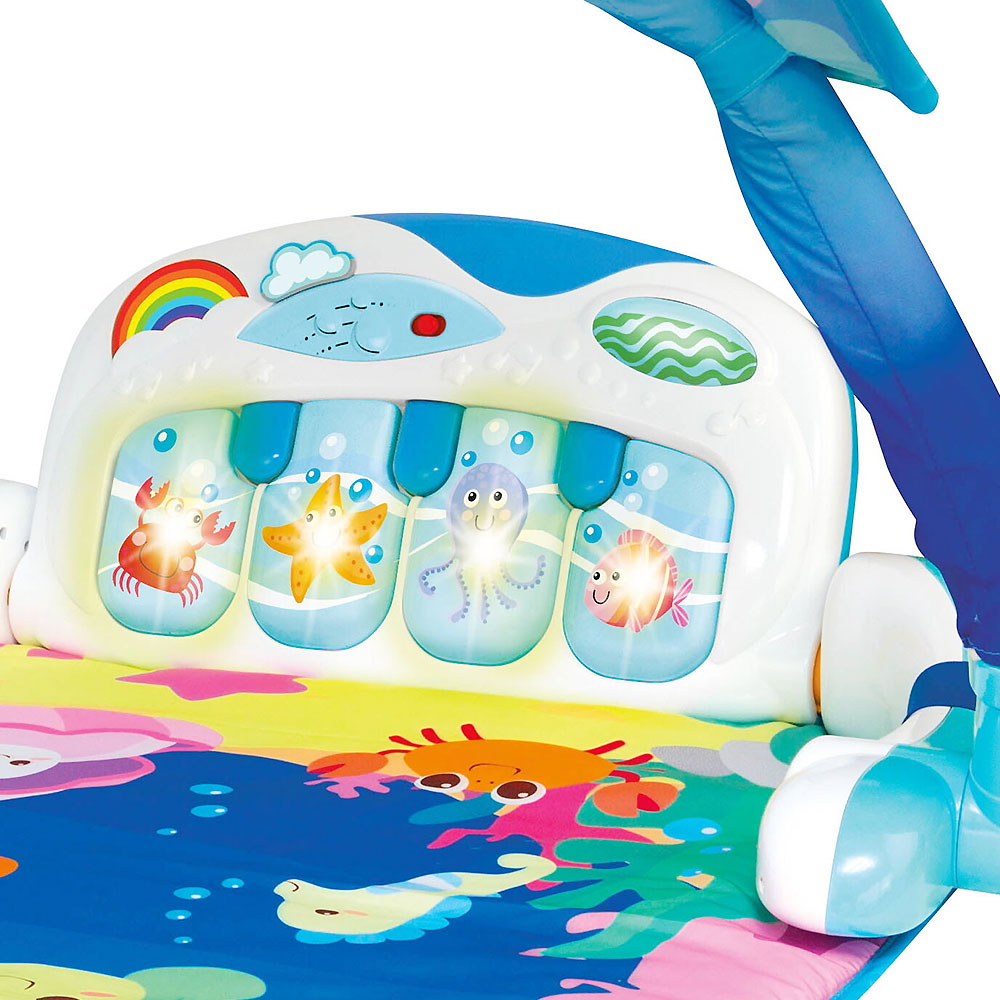 MAGIC LIGHTS MUSICAL PLAY GYM