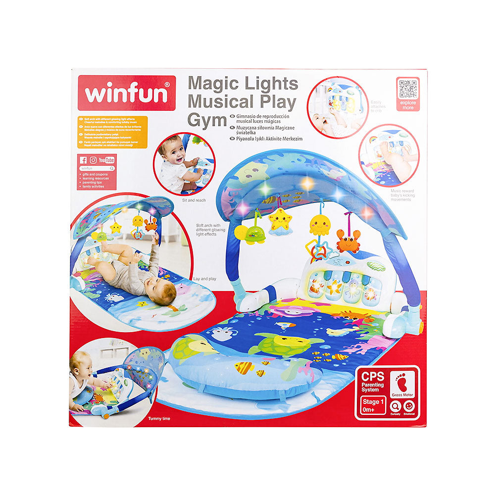 MAGIC LIGHTS MUSICAL PLAY GYM