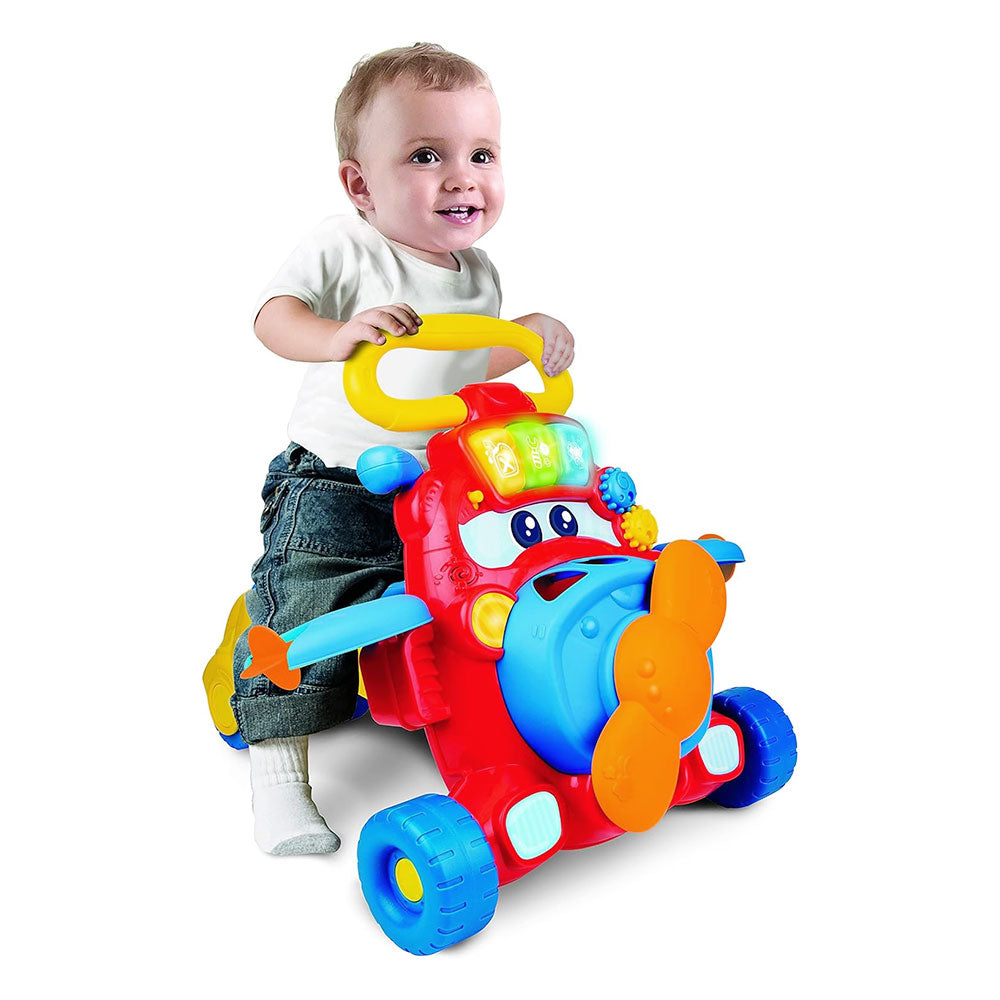 JUNIOR JET 2-IN-1 RIDE-ON