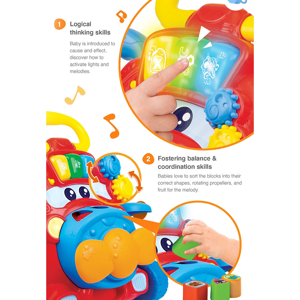 JUNIOR JET 2-IN-1 RIDE-ON