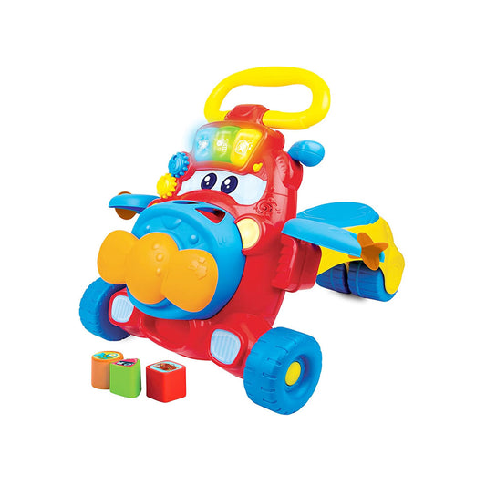 JUNIOR JET 2-IN-1 RIDE-ON