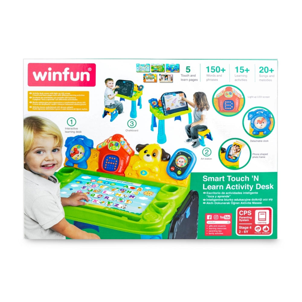 SMART TOUCH N LEARN ACTIVITY DESK