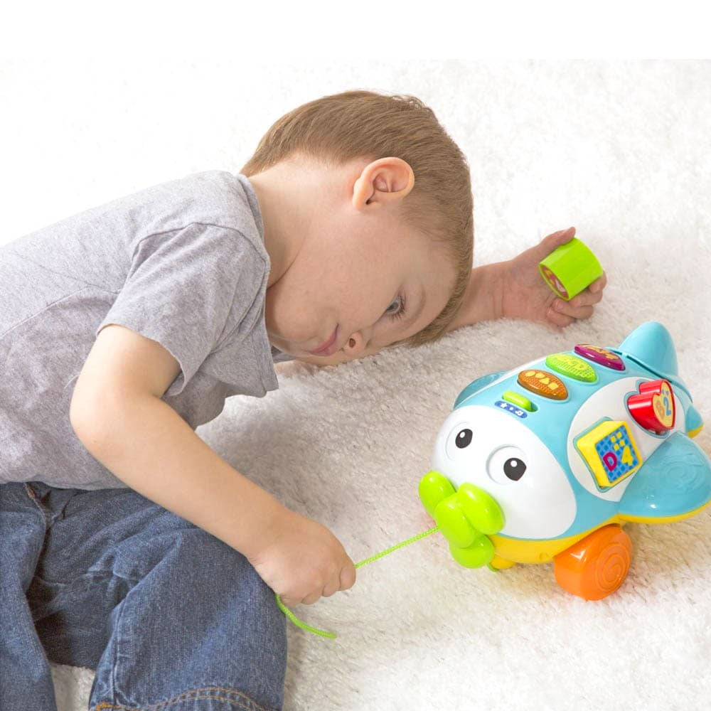 SORT N LEARN PULL ALONG PLANE