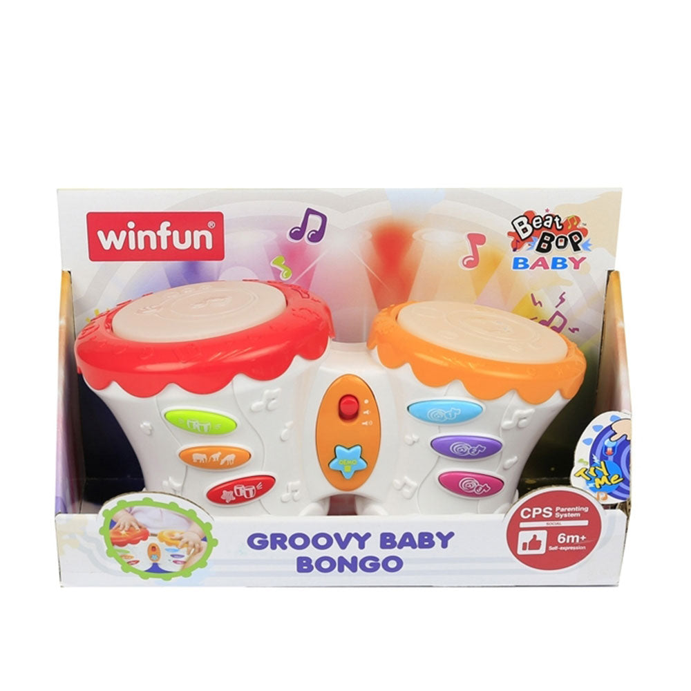 GROOVY BABY BONGO