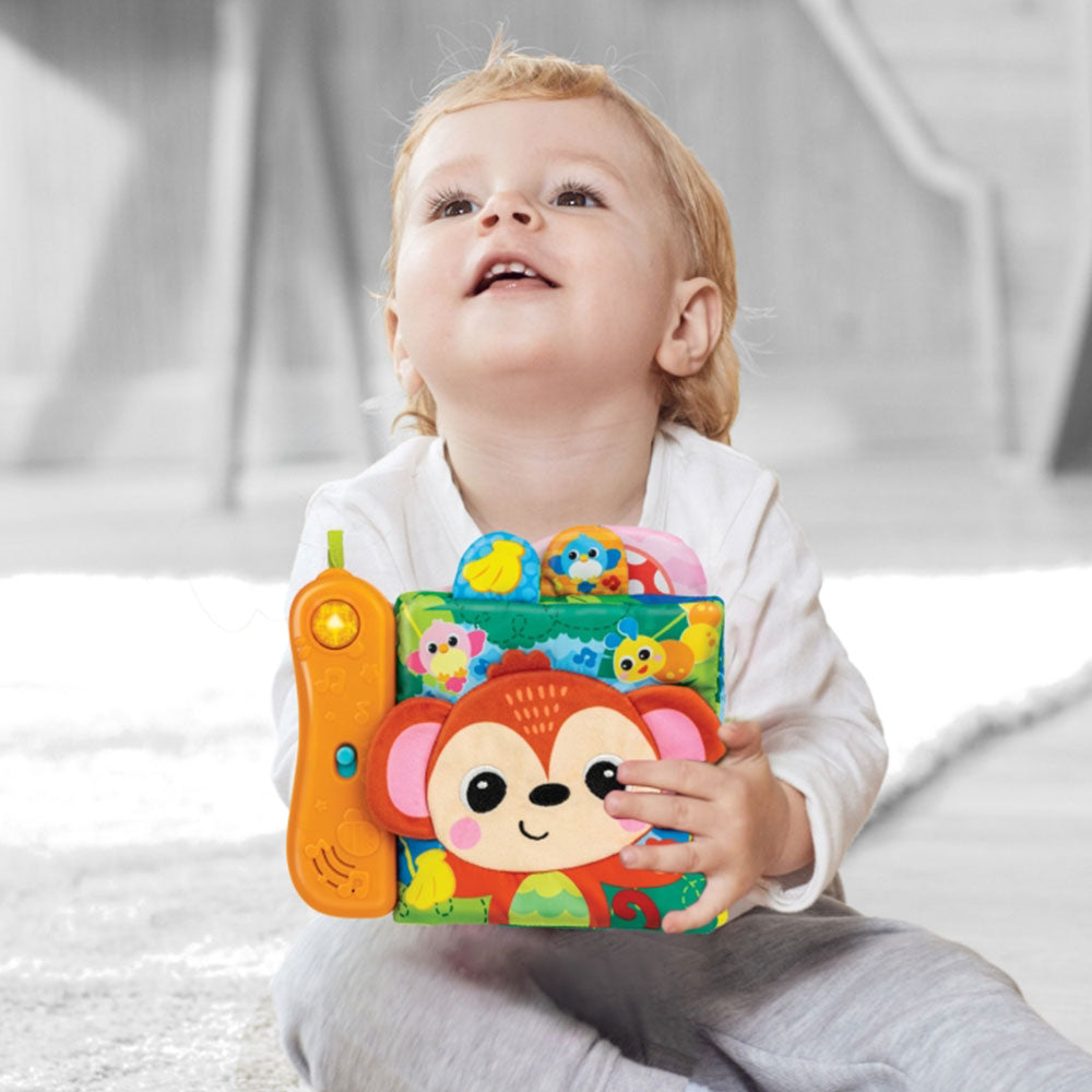 JUNGLE PALS SENSORY BOOK