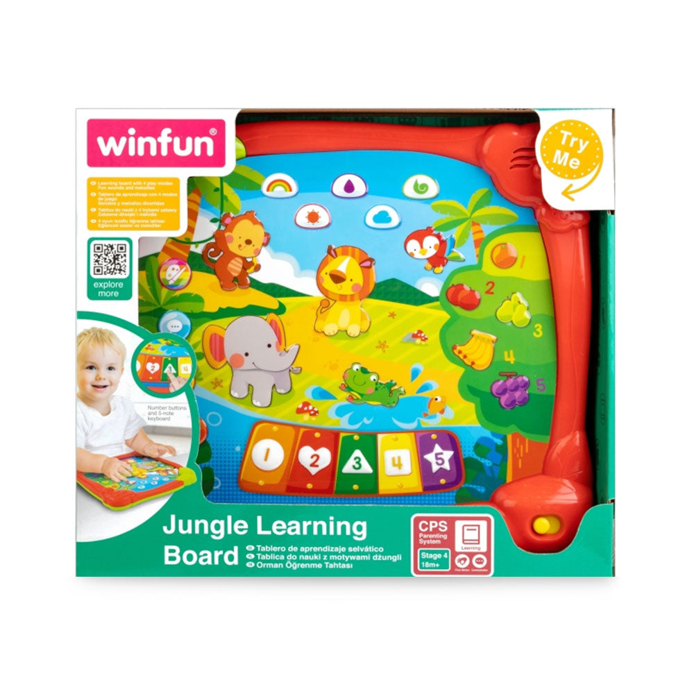 JUNGLE LEARNING BOARD