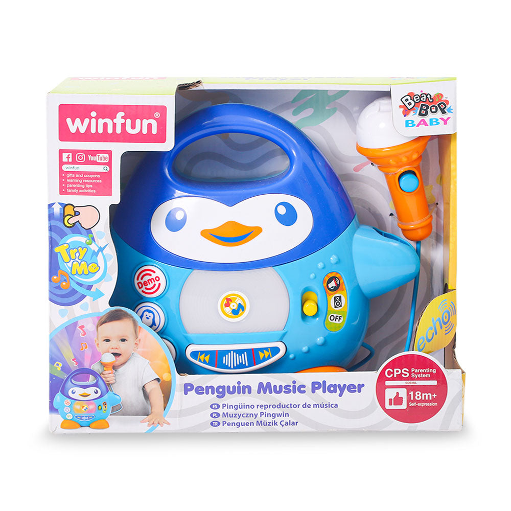 PENGUIN MUSIC PLAYER