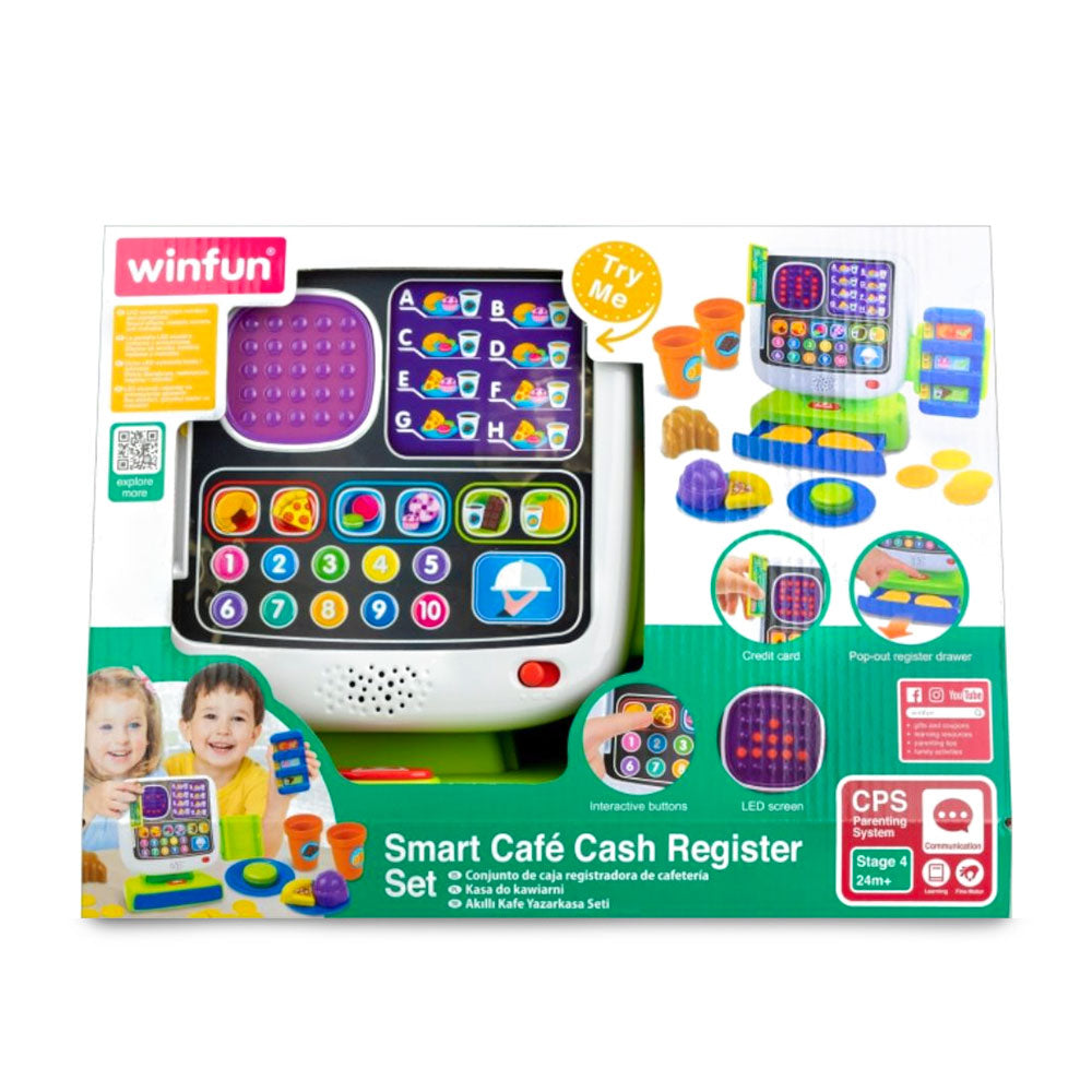 SMART CAFE CASH REGISTER SET