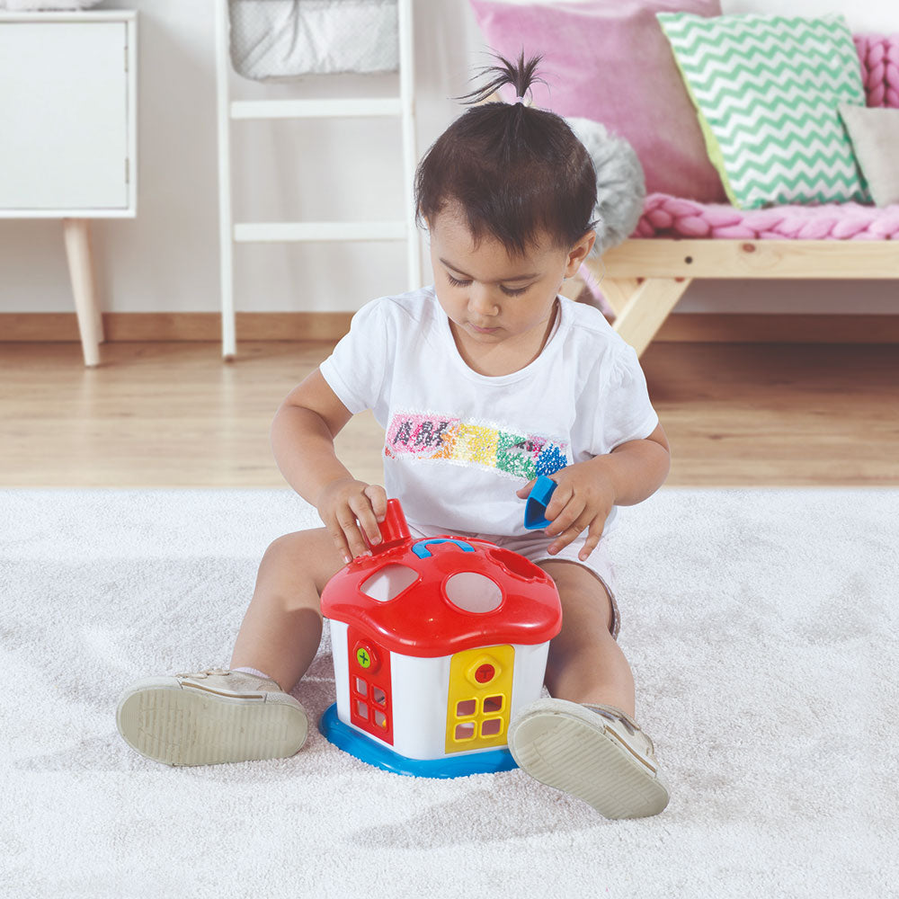 SHAPE SORTER SWEET HOUSE