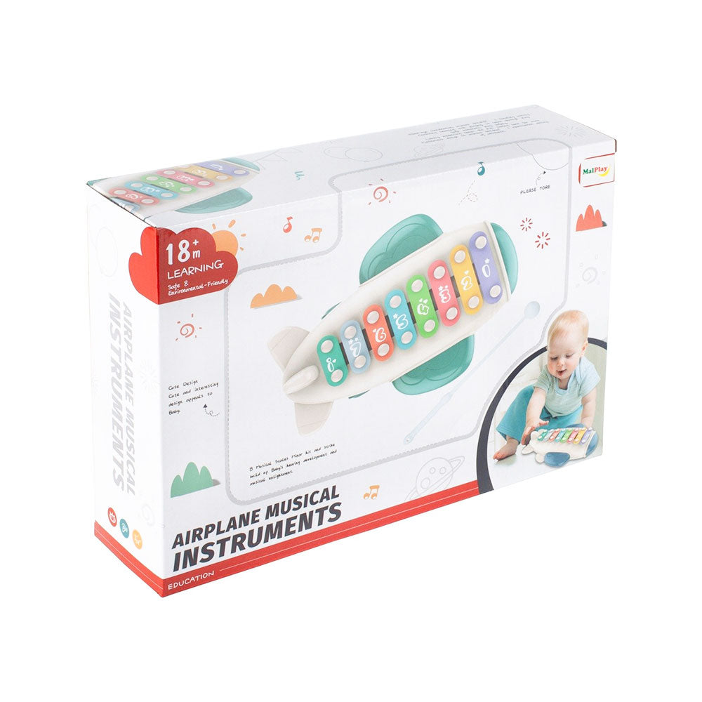 AIRPLANE MUSICAL INSTRUMENTS