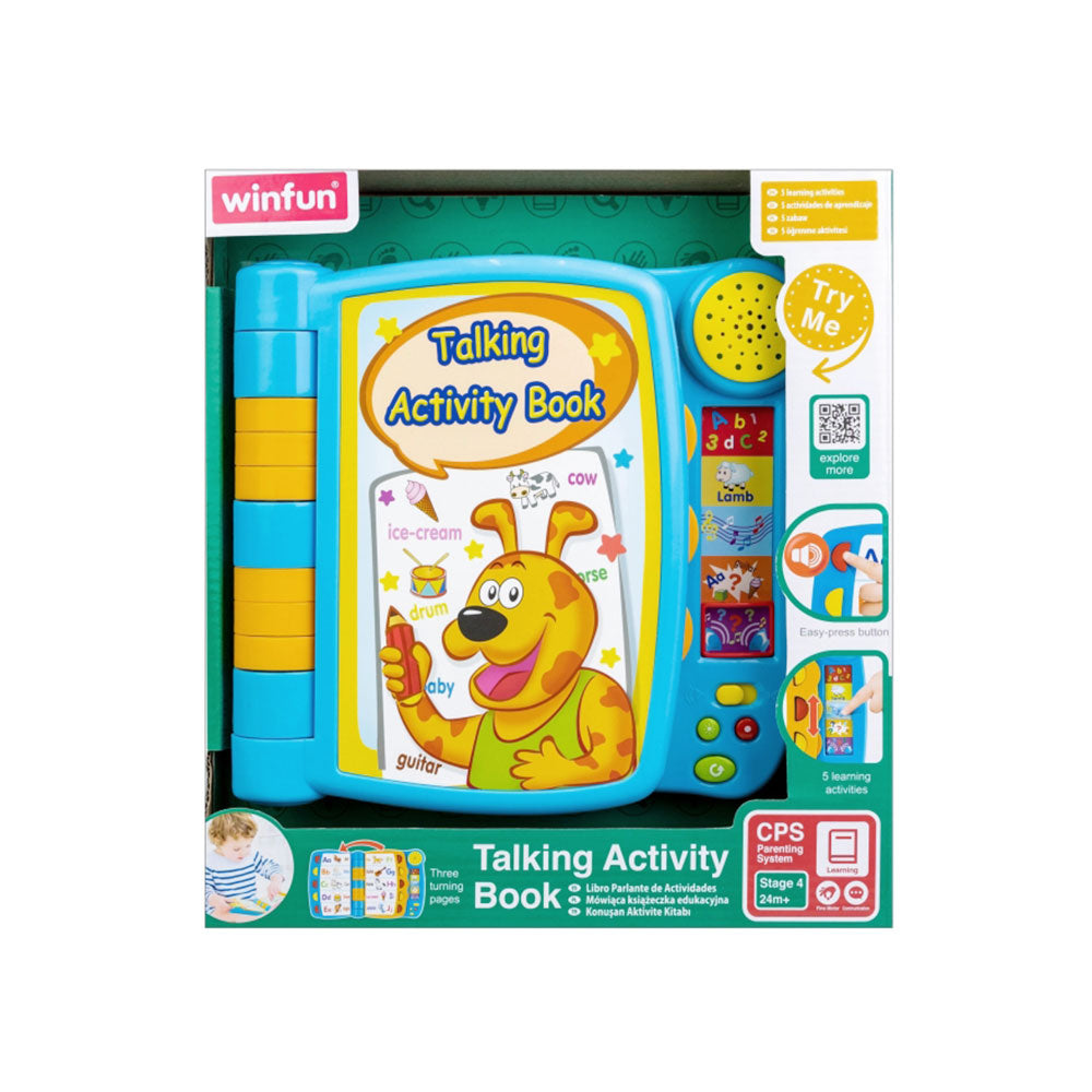 TALKING ACTIVITY BOOK 9019