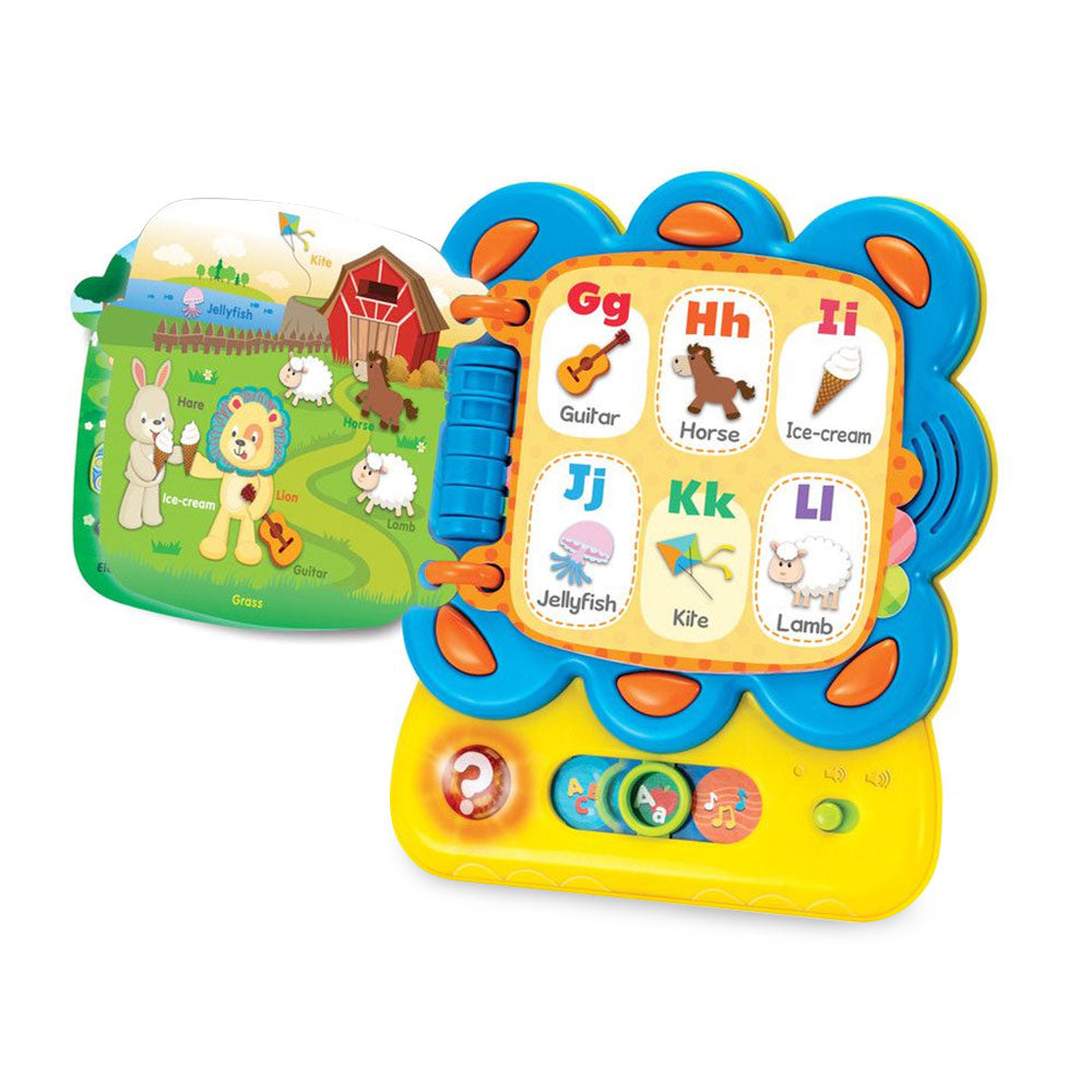 CAESAR THE LION LETS READ