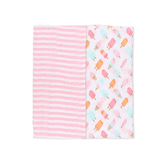 WRAPING SHEET MUSLIN PK-2