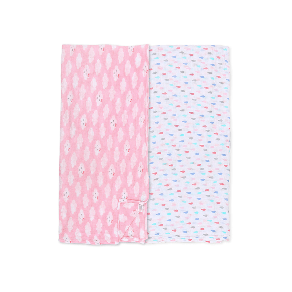 WRAPING SHEET MUSLIN PK-2