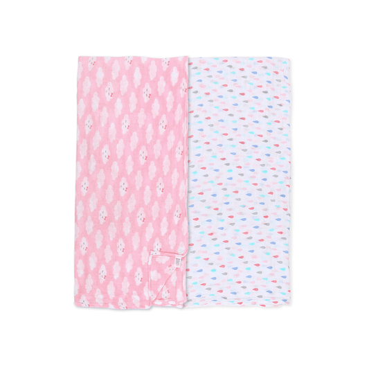 WRAPING SHEET MUSLIN PK-2