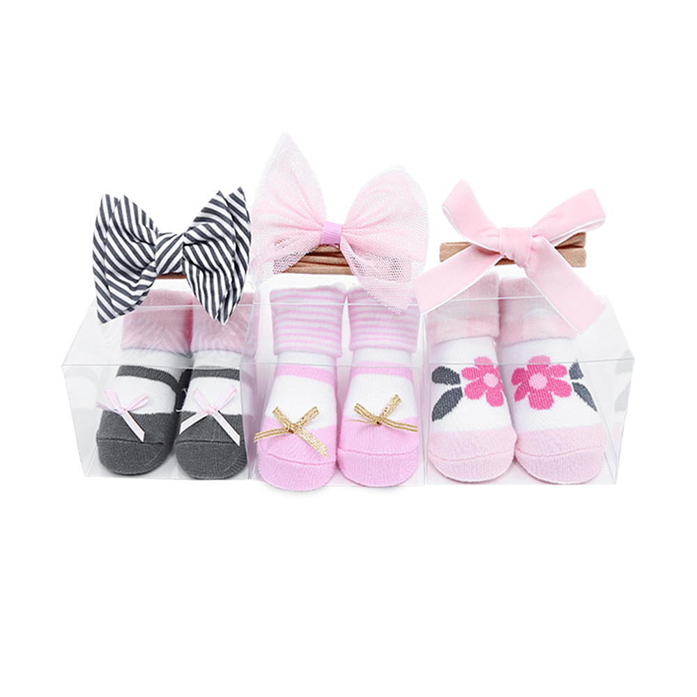 BOOTIES & HEADBAND SET