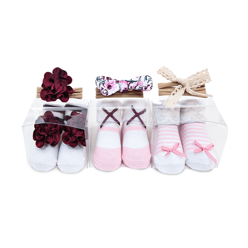 BOOTIES & HEADBAND SET