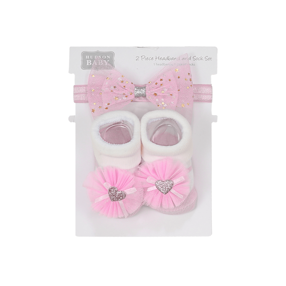 BOOTIES & HEADBAND SET