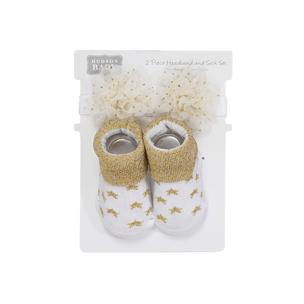 BOOTIES & HEADBAND SET