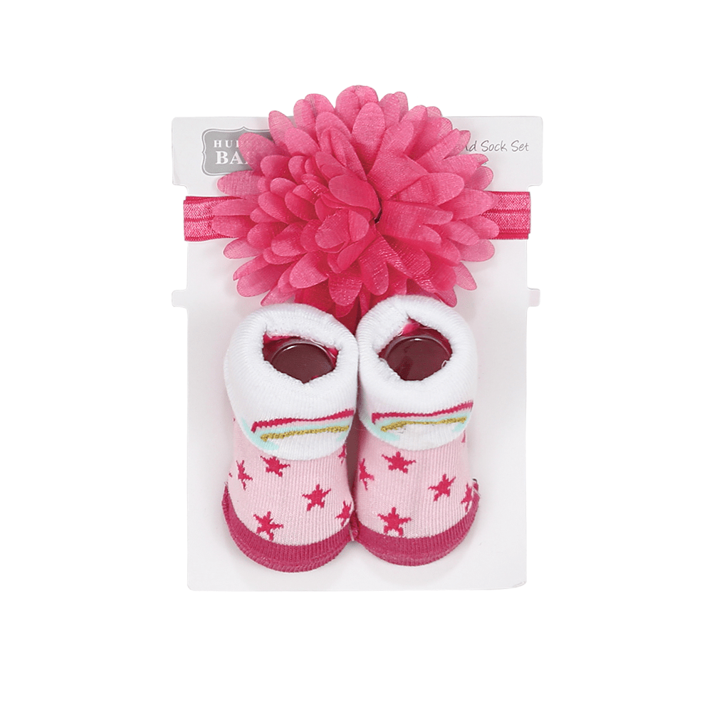 BOOTIES & HEADBAND SET