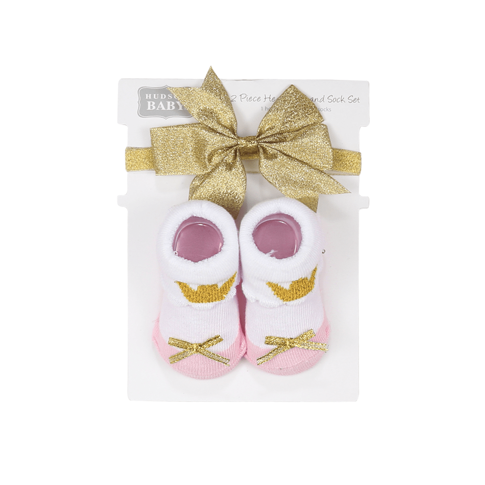 BOOTIES & HEADBAND SET