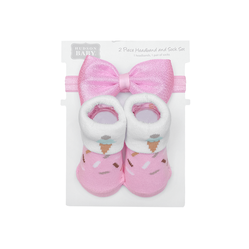 BOOTIES & HEADBAND SET