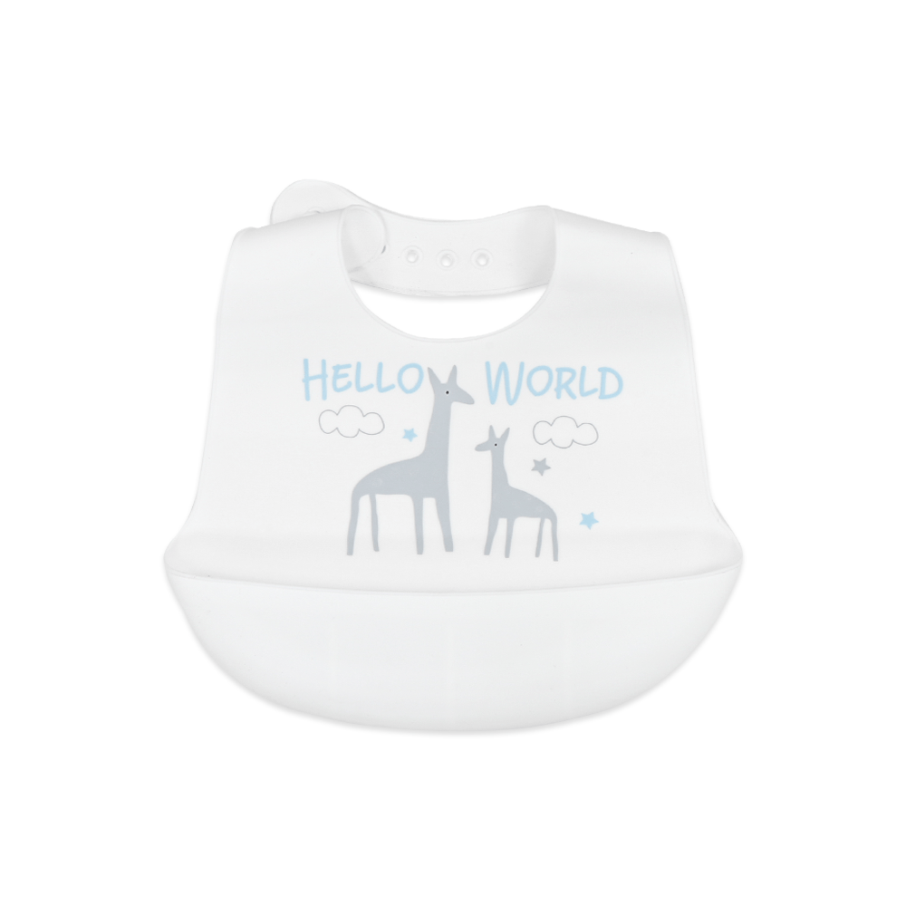SILICONE BIB
