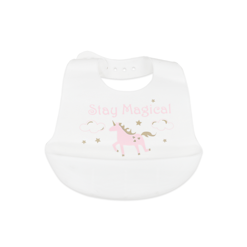 SILICONE BIB