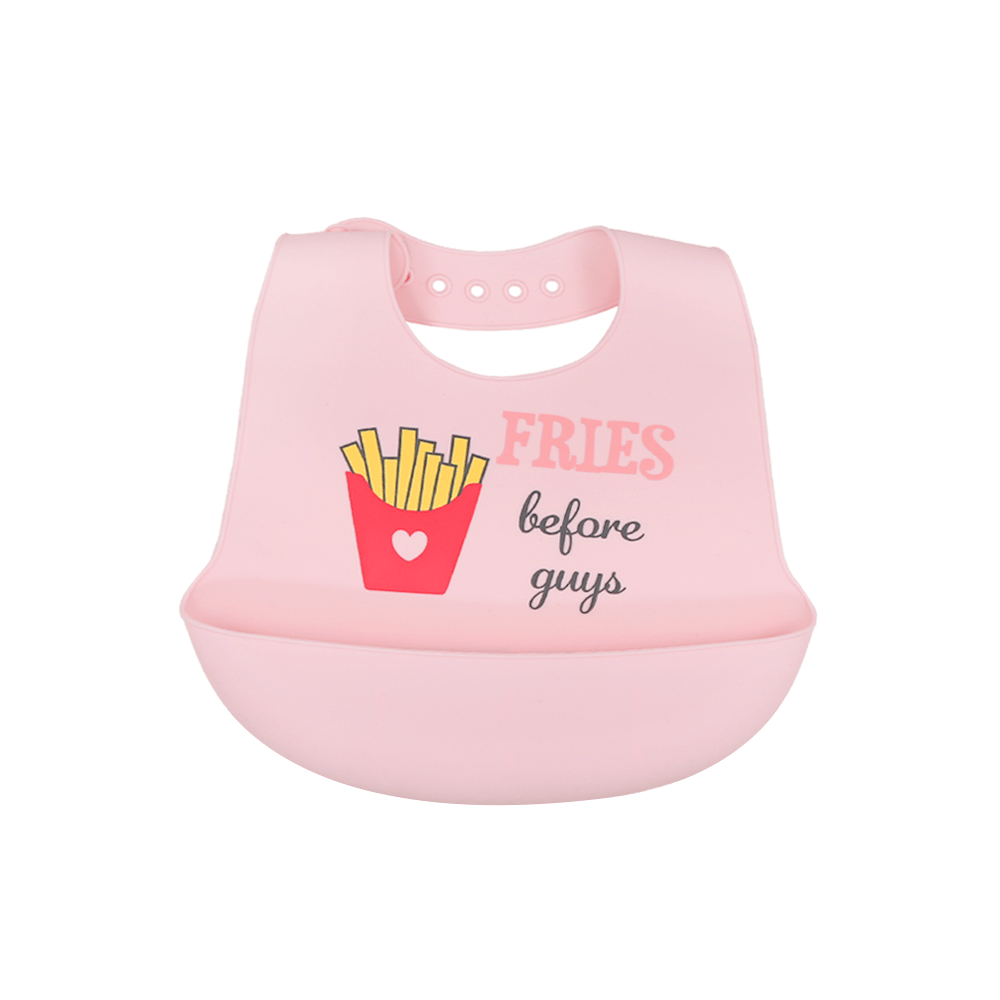 SILICONE BIB