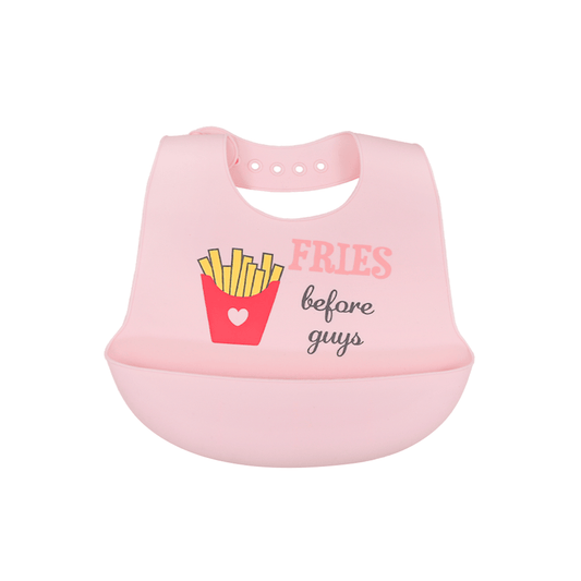 SILICONE BIB