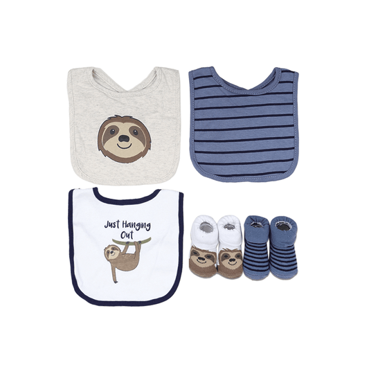 BIB & BOOTIES SET