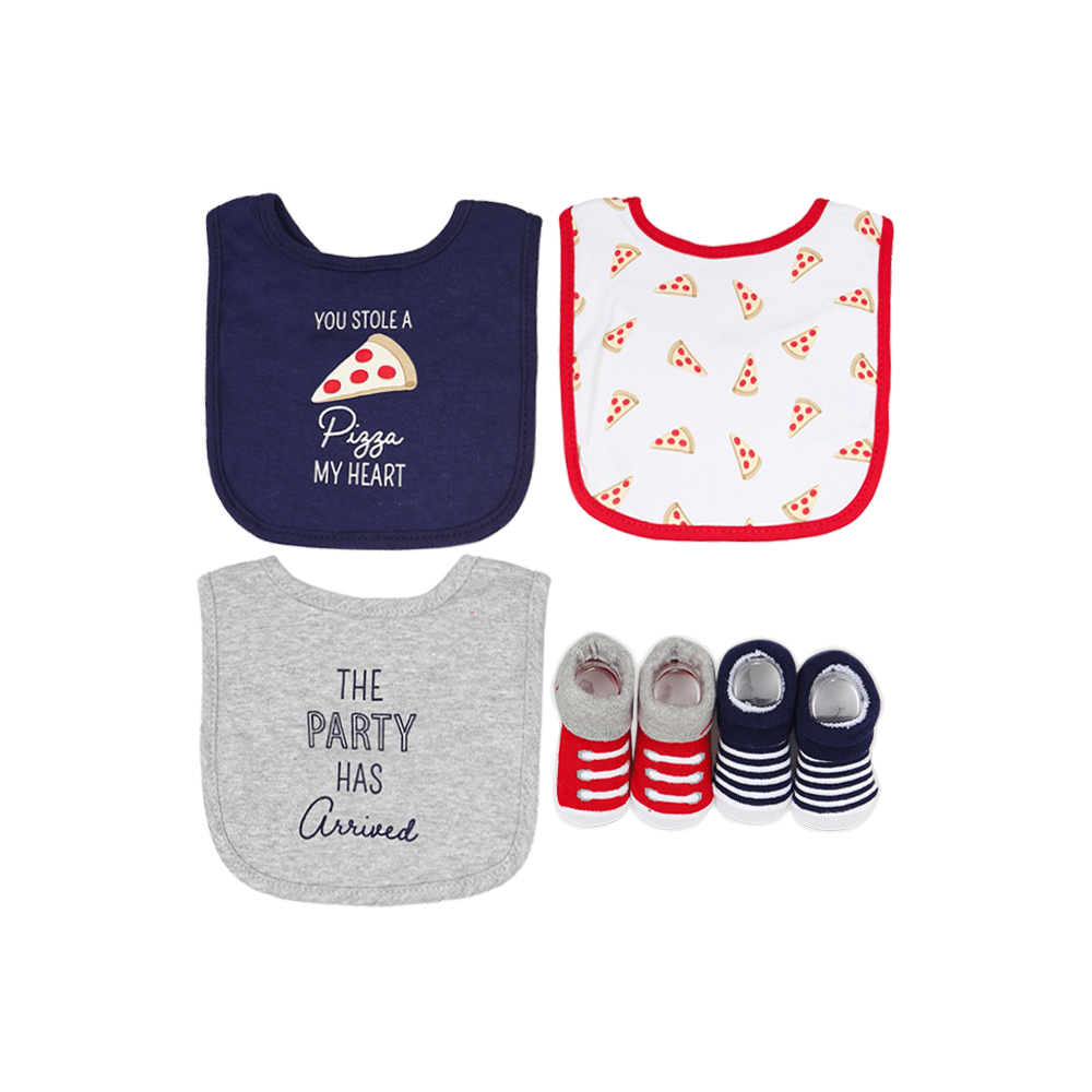 BIB & BOOTIES SET