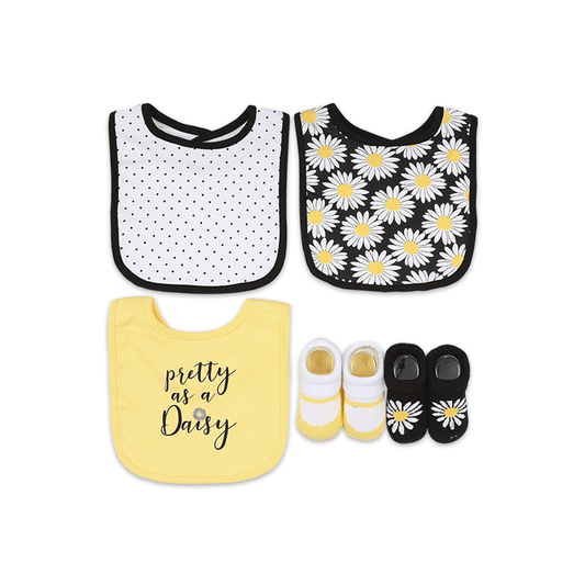 BIB & BOOTIES SET