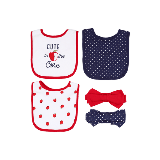 BIB AND HEADBAND SET