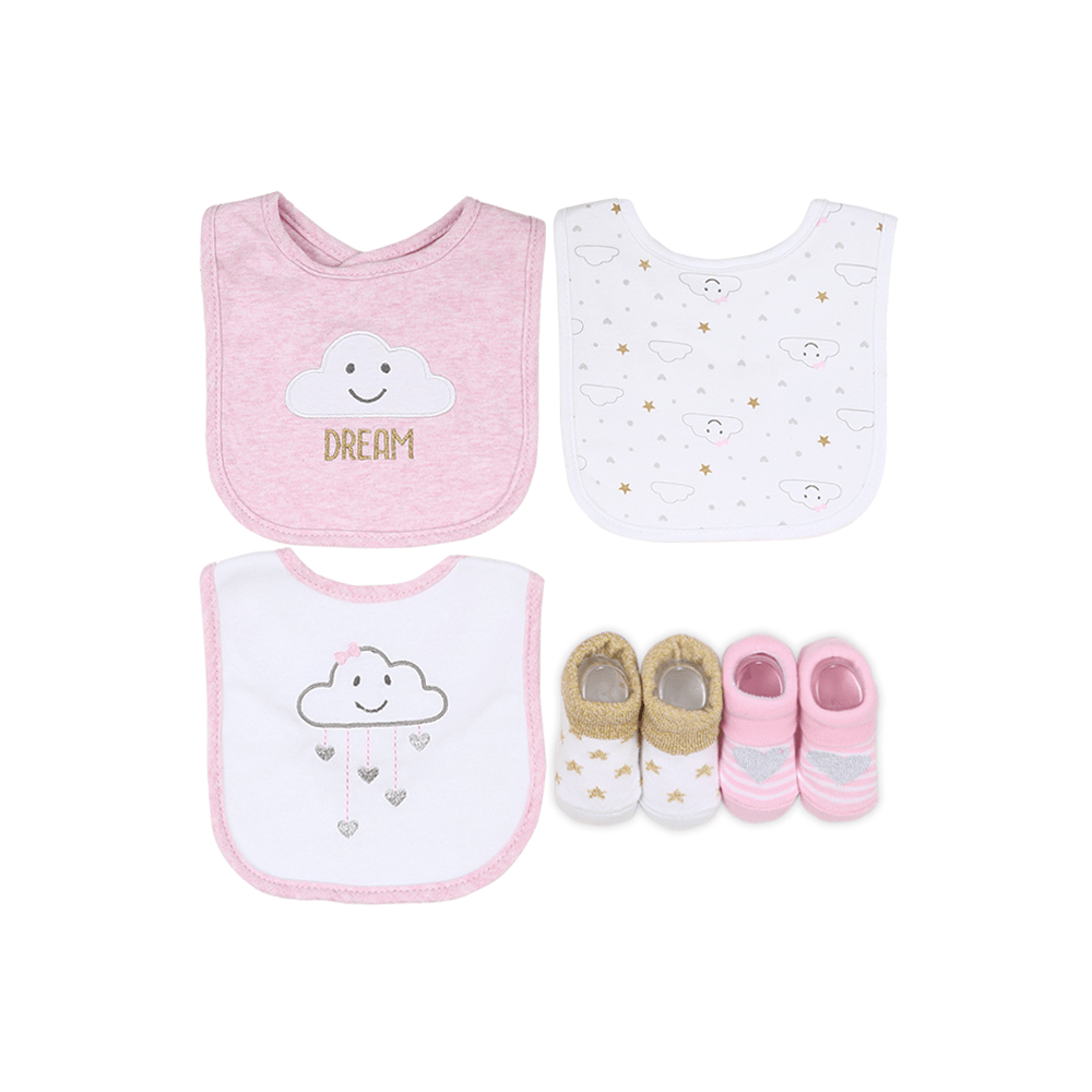 BIB & BOOTIES SET
