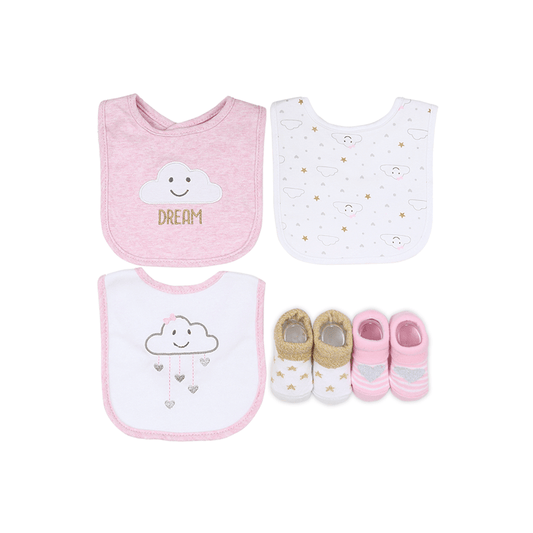 BIB & BOOTIES SET