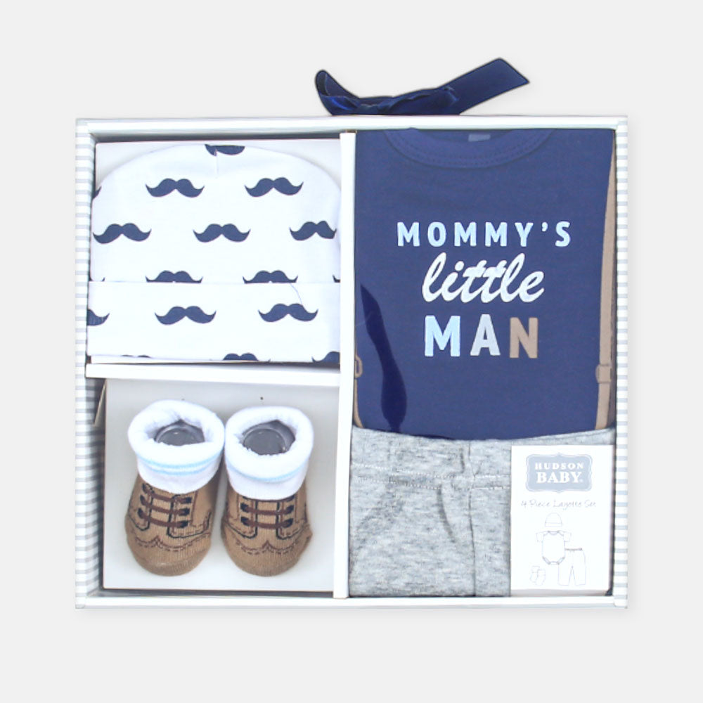 BABY BOY GIFT SET