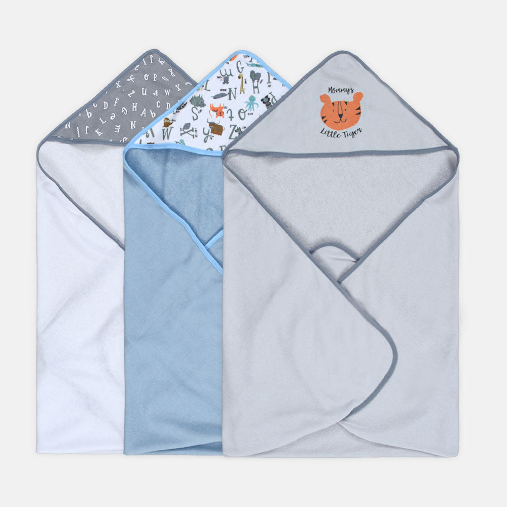 BATH TOWEL PK-3 MULTI