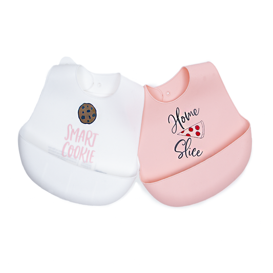 SILICONE BIB PK-2