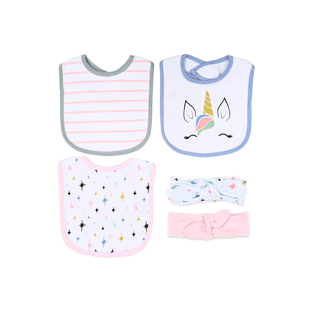 BIB AND HEADBAND SET