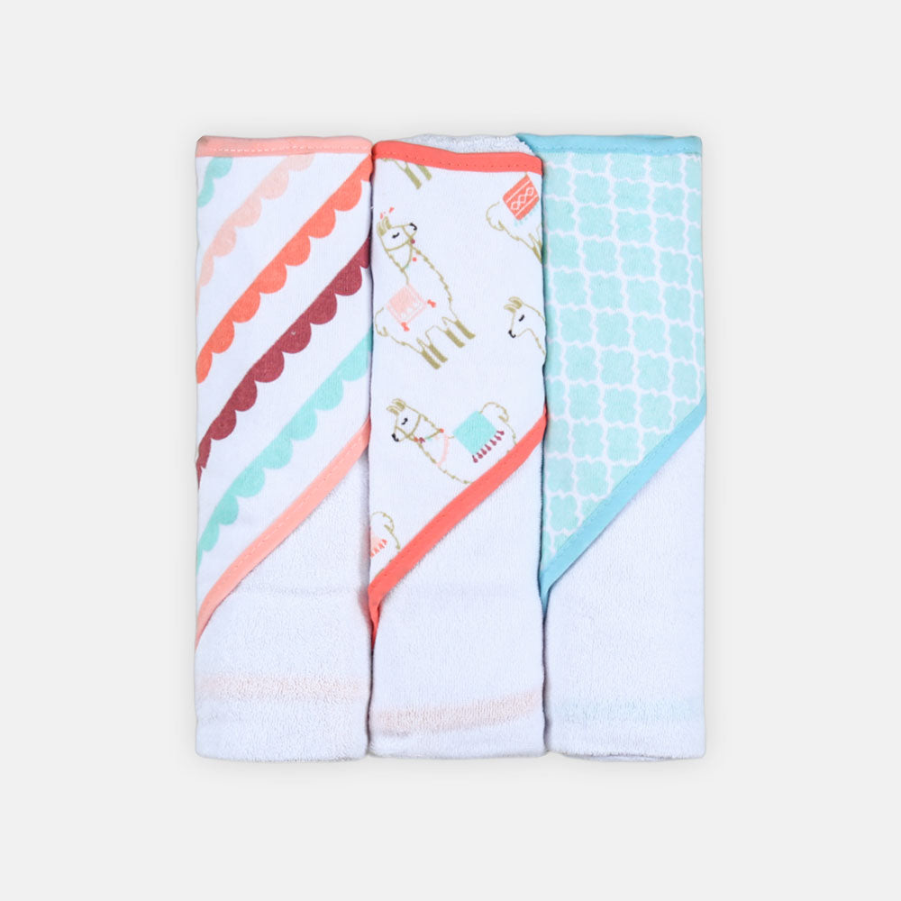 BATH TOWEL PK-3 MULTI