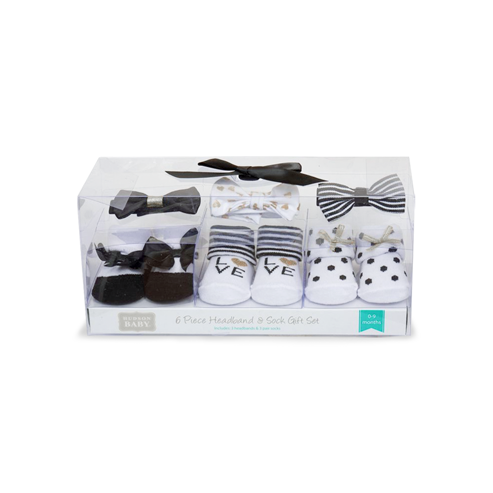 BOOTIES PK-3 & 3 HEAD BANDS