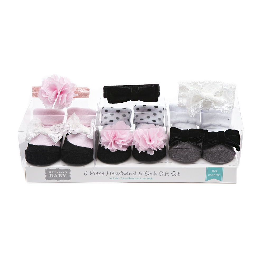 BOOTIES PK-3 & 3 HEAD BANDS